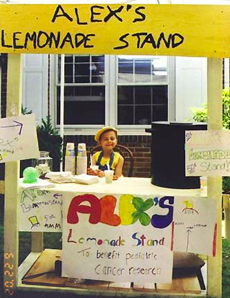 Alex at Alexs Lemonade Stand | Photo courtesy of WikiCommons