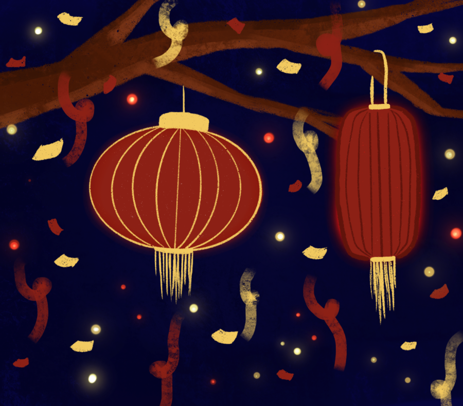 Light the lanterns