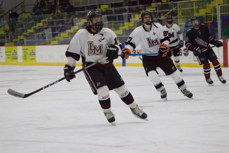 Aces hockey skates into shortened season