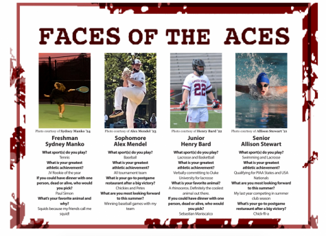 May 2021: Faces of the Aces