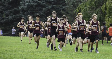 The Boys Cross Country team prepares for their meet at Rose Tree Park, an event much of the team was not allowed to participate in last year | Photo Courtesy of The Enchiridion