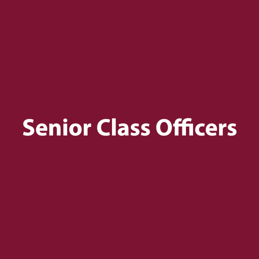 Senior Class Officers