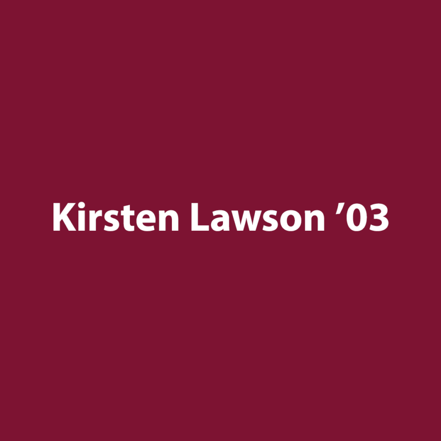 Kirsten Lawson