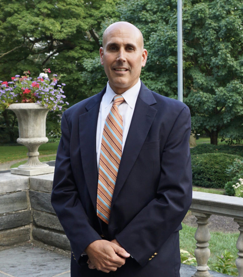 Sean Hughes, Principal of Lower Merion High School (2008-2021) | Photo courtesy of LMSD Office of School and Community Relations