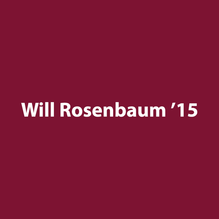 Will Rosenbaum