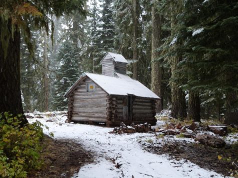 Winter cabin | Photo courtesy of 