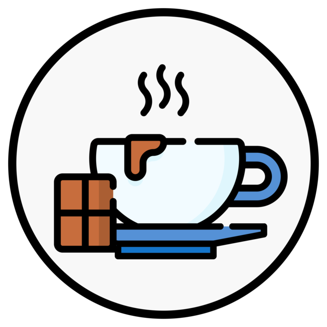 Warm hot chocolate | Graphic by Wikipedia
