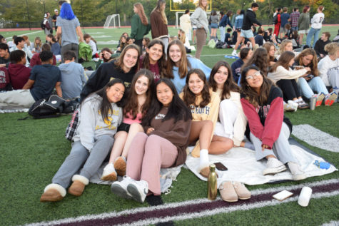 While the weather for Harriton’s scheduled senior sunrise was rainy, LM’s was perfect and just the right temperature. | Photo by Dylan Elgar 23