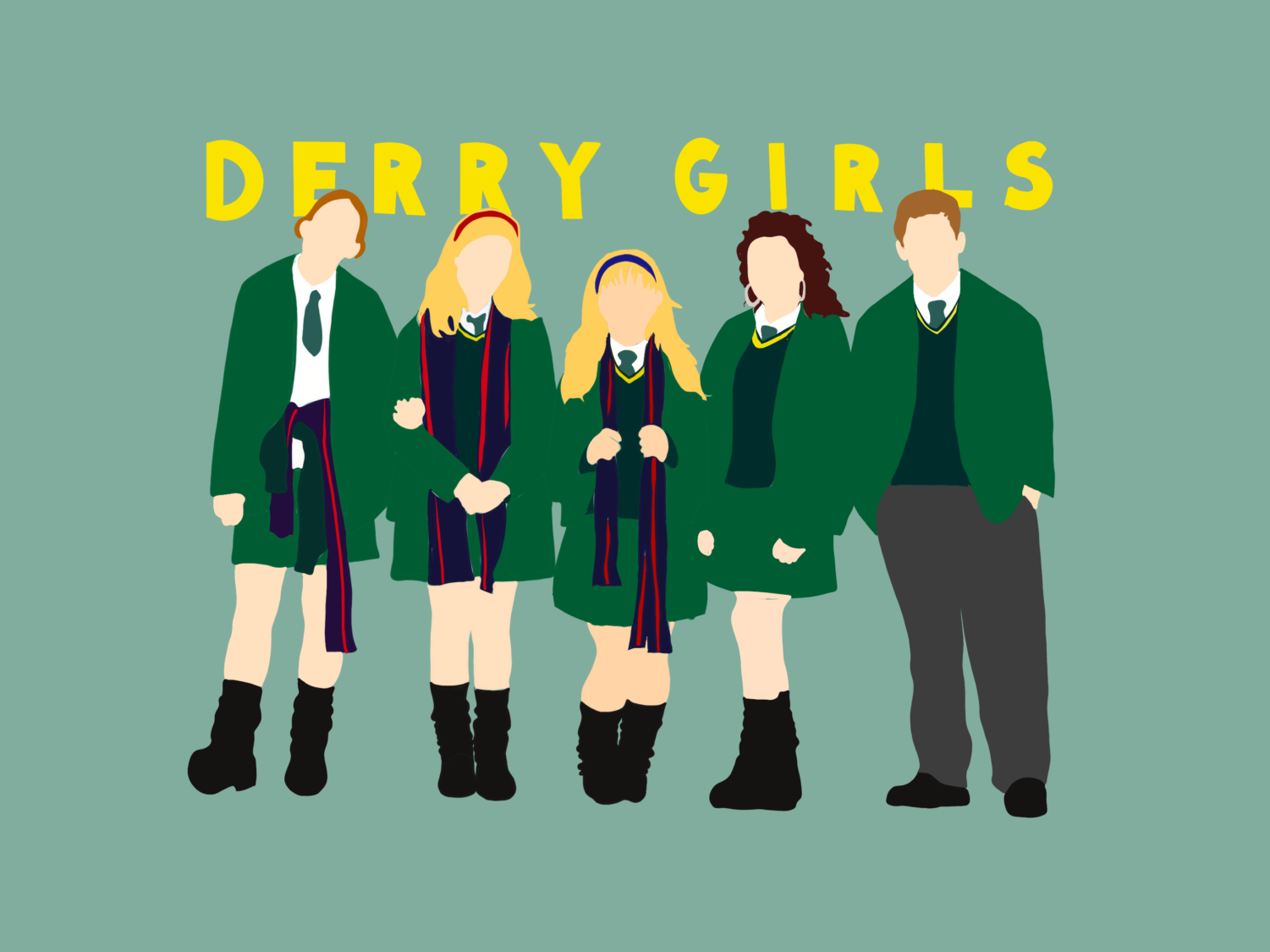 Derry Girls teenage troubles The Merionite