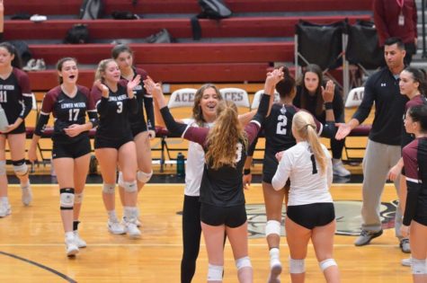 Despite their strong season, the team was defeated in three straight games by
Garnett Valley in
the state quarterfinal. | Photo courtesy of 