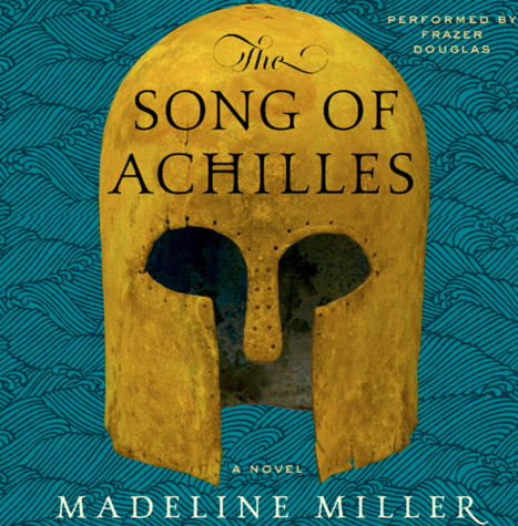 Madeline Millers cover of The Song of Achilles. Photo courtesy of