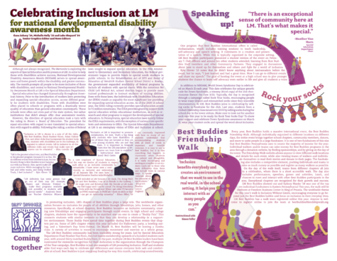 Celebrating Inclusion at LM for National Developmental Disability Awareness Month
