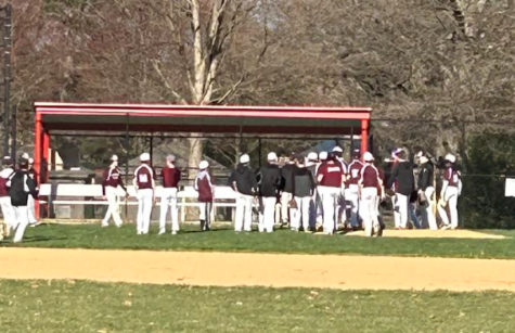 The baseball season started on March 6 with athletes across all grades competing in tryouts for the freshmen, JV, and varsity squads. | Photo courtesy of Etienne Idol ’23