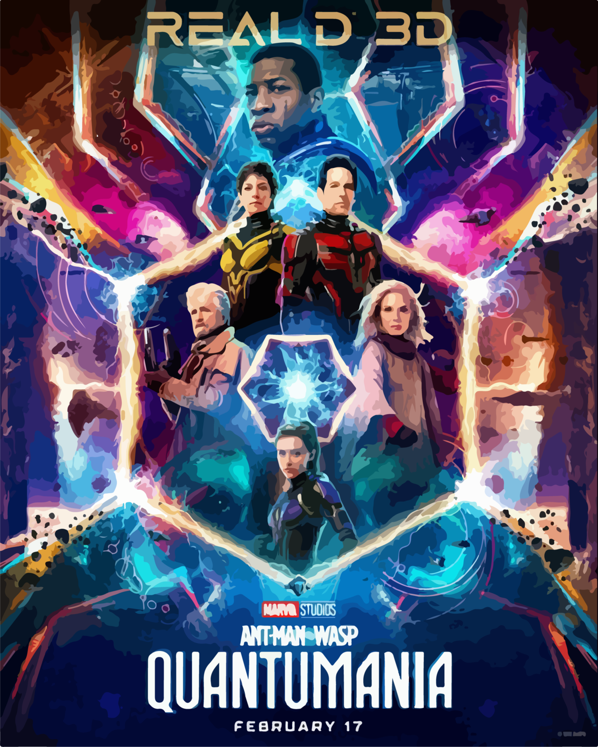 Ant-Man and The Wasp Quantumania