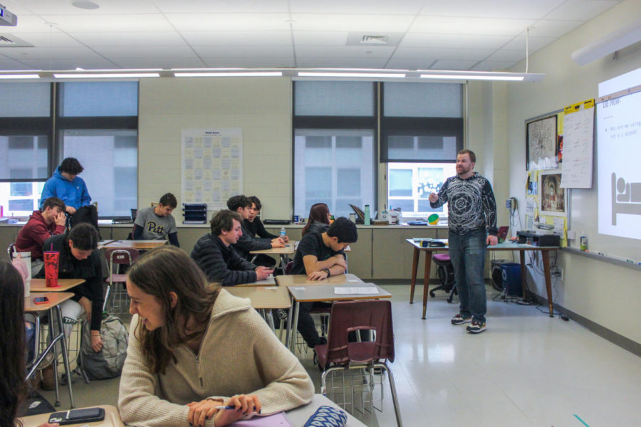 Due to unexpected obstacles related to sending surveys out to the student body, AP Statistics classes shifted their plans to find alternate ways to learn about data collection. | Photo courtesy of 

