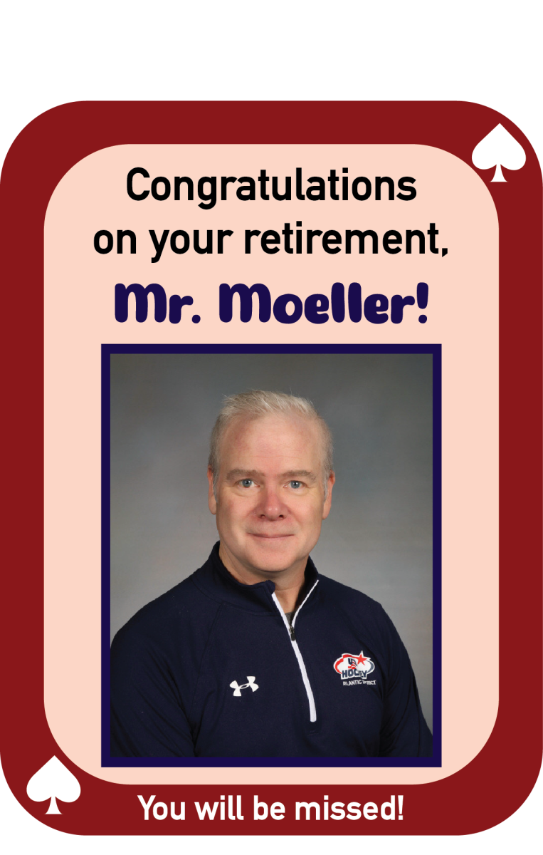 Congratulations on your retirement, Mr. Moeller!