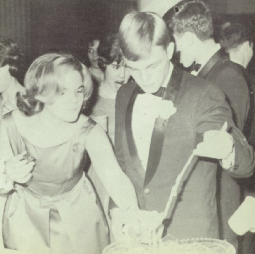 Junior Prom ‘64 | Photo courtesy of Enchiridion