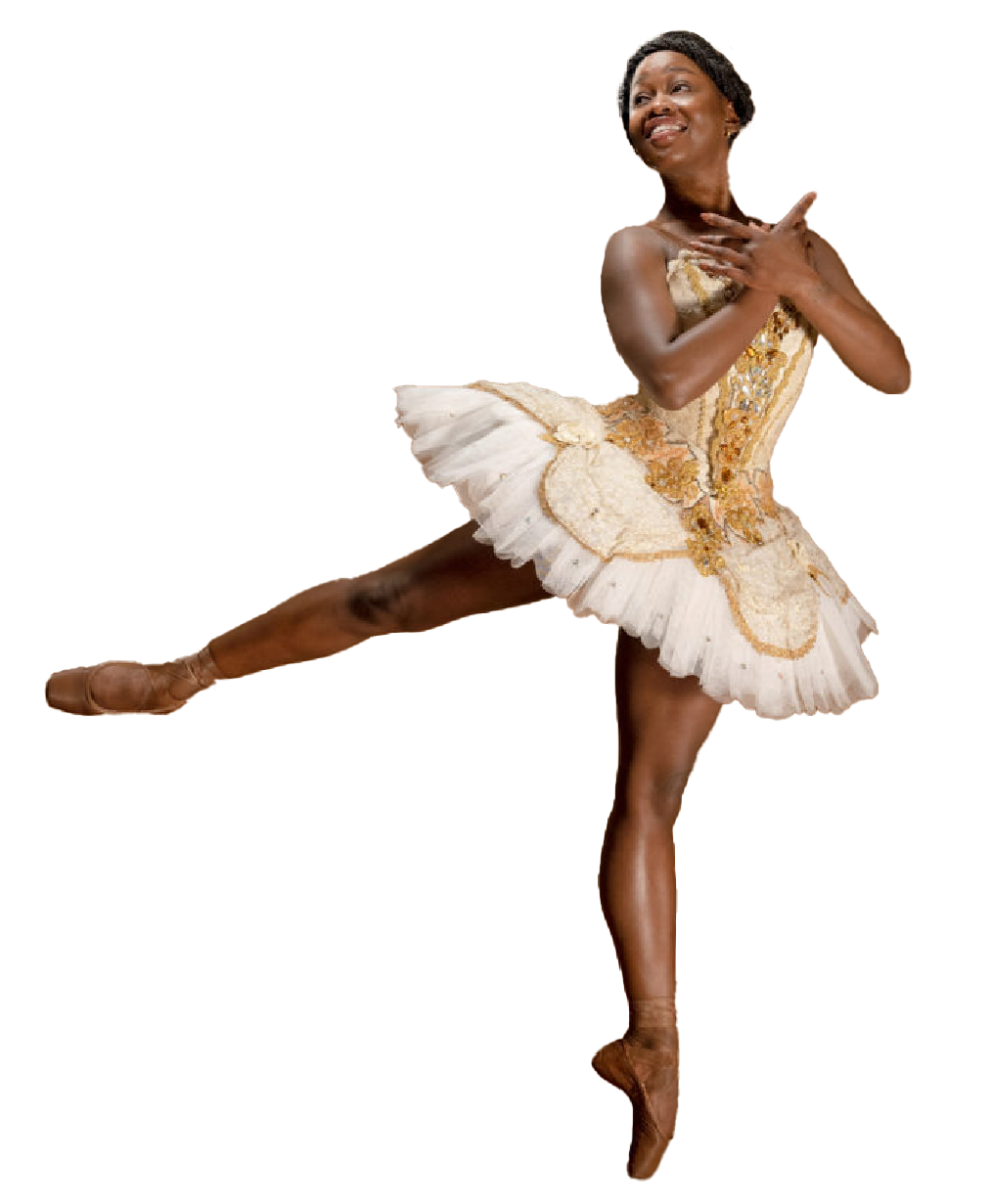 Michaela DePrince | Photo courtesy of Pointe Magazine