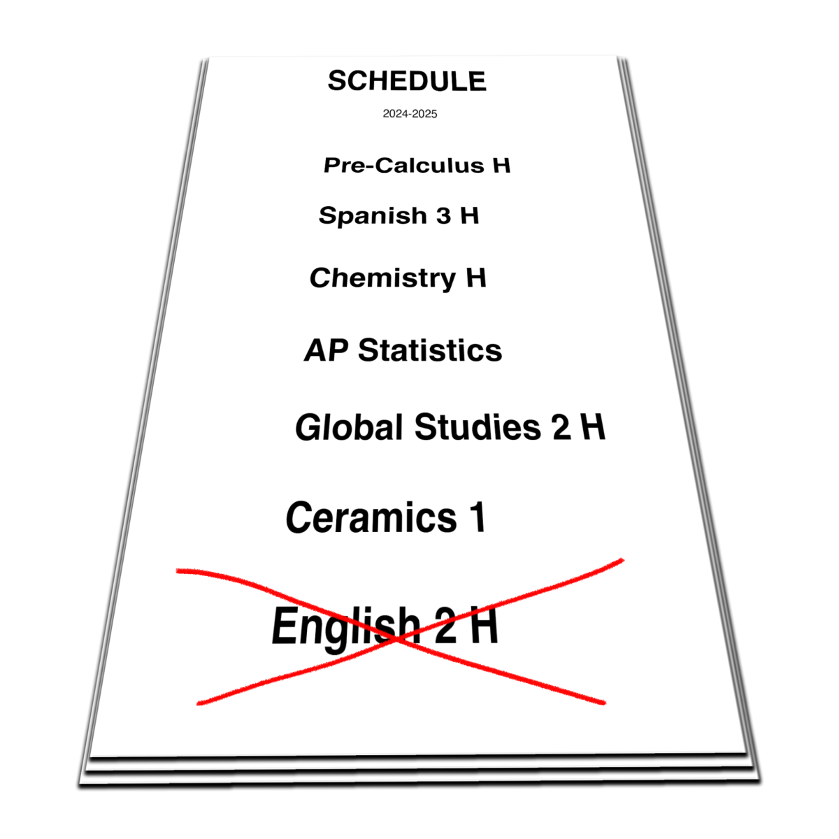 One English two many