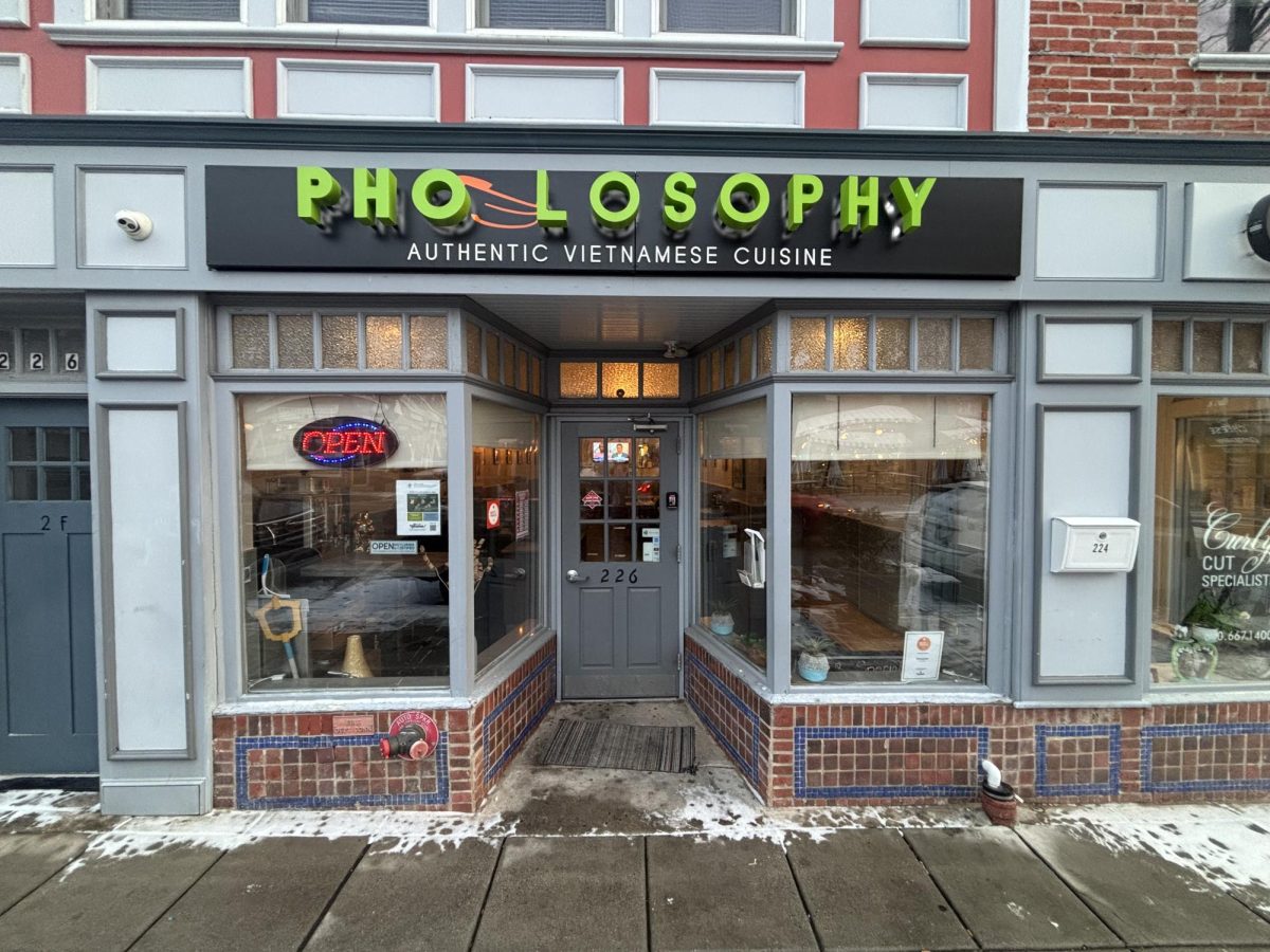 Pho-losophy's welcoming atmosphere is a huge plus | Photo by