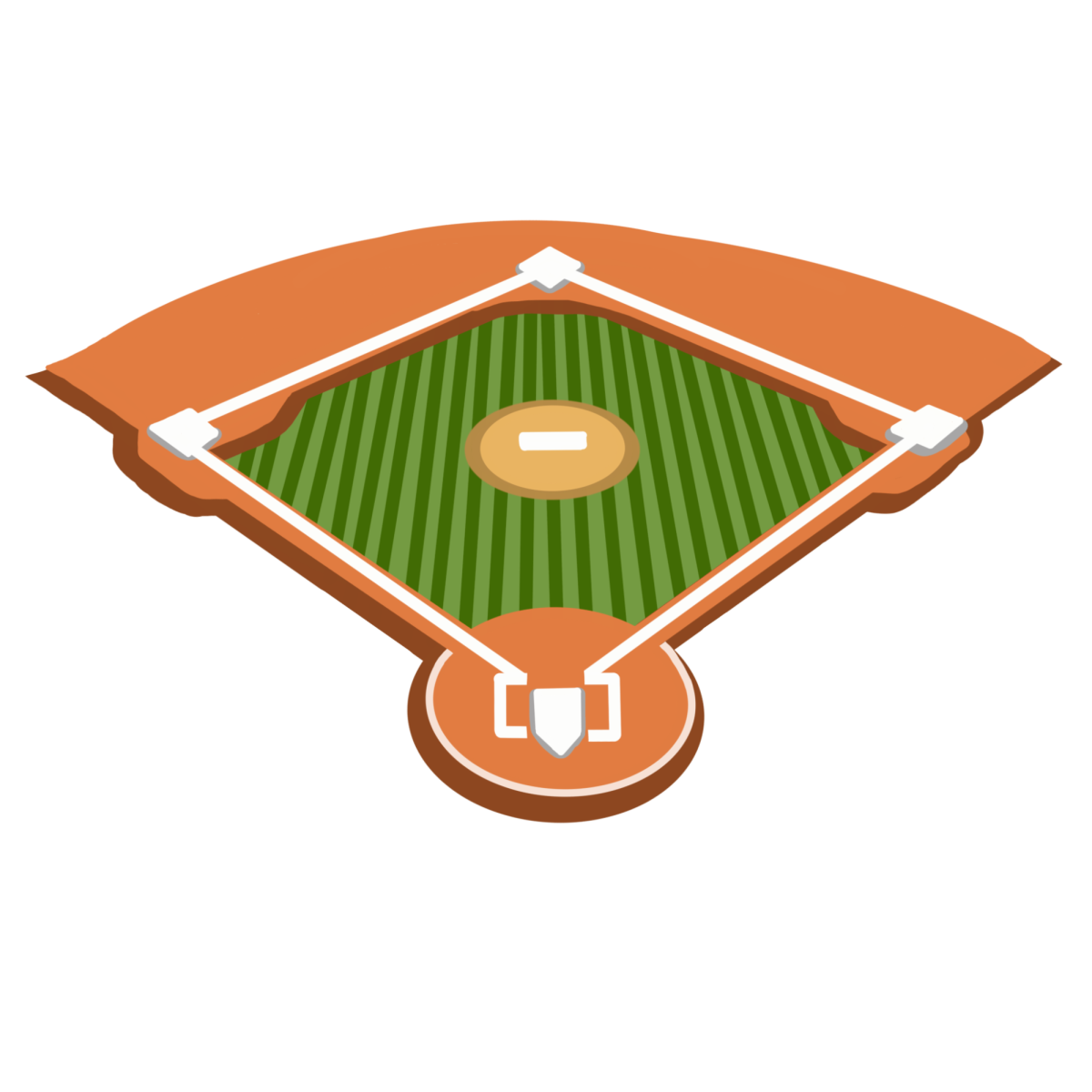 Fall at bat, spring on deck