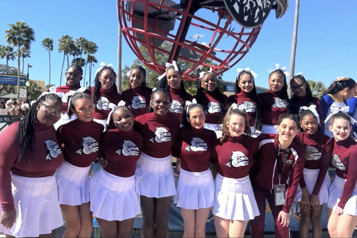 LM cheers their way to the top