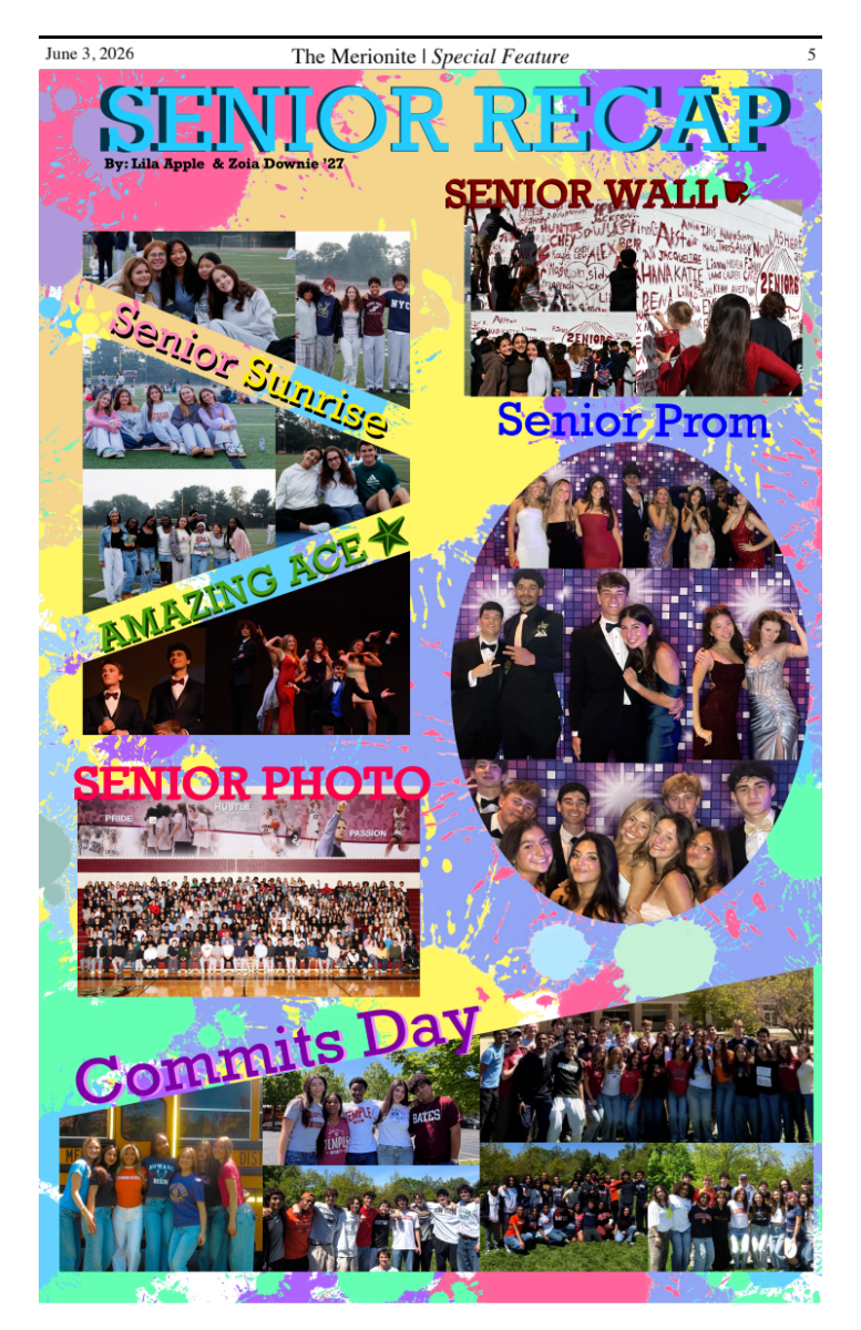 Senior recap